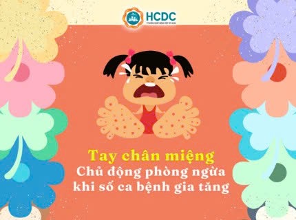 PHÒNG CHỐNG BỆNH TAY CHÂN MIỆNG – BẢO VỆ TRẺ EM MÙA DỊCH